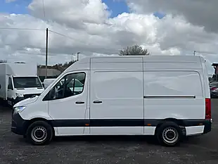 Used 2021 Mercedes-Benz Sprinter Progressive White - Interior and Exterior details 6