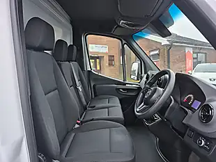 Used 2021 Mercedes-Benz Sprinter Progressive White - Interior and Exterior details 10