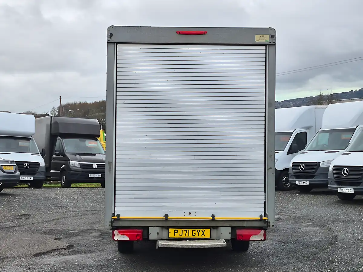 Used 2021 Mercedes-Benz Sprinter Progressive White - Interior and Exterior details 14