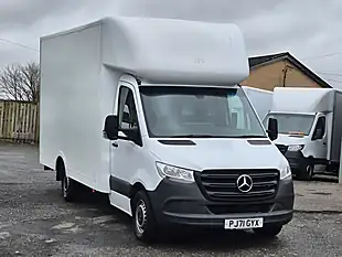 Used 2021 Mercedes-Benz Sprinter Progressive White - Interior and Exterior details 2