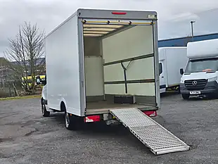 Used 2021 Mercedes-Benz Sprinter Progressive White - Interior and Exterior details 3