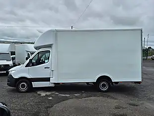 Used 2021 Mercedes-Benz Sprinter Progressive White - Interior and Exterior details 5