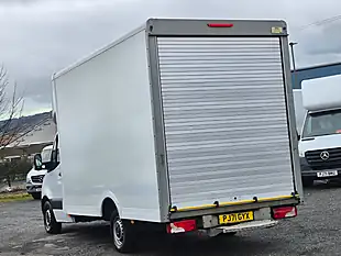 Used 2021 Mercedes-Benz Sprinter Progressive White - Interior and Exterior details 6