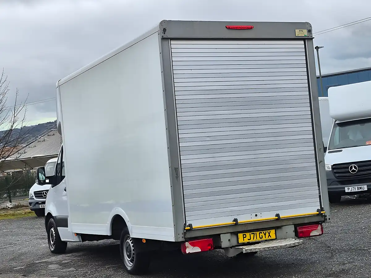 Used 2021 Mercedes-Benz Sprinter Progressive White - Interior and Exterior details 6