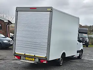 Used 2021 Mercedes-Benz Sprinter Progressive White - Interior and Exterior details 7