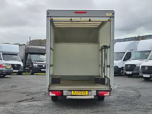 Used 2021 Mercedes-Benz Sprinter Progressive White - Interior and Exterior details 8