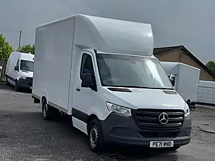 Used 2021 Mercedes-Benz Sprinter Progressive White - Interior and Exterior details 2