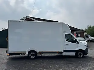 Used 2021 Mercedes-Benz Sprinter Progressive White - Interior and Exterior details 4