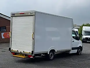 Used 2021 Mercedes-Benz Sprinter Progressive White - Interior and Exterior details 7