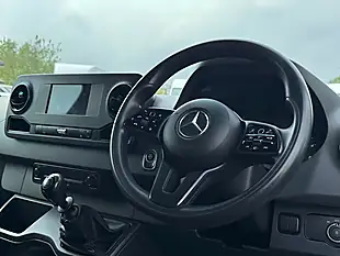 Used 2021 Mercedes-Benz Sprinter Progressive White - Interior and Exterior details 8