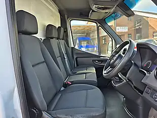 Used 2021 Mercedes-Benz Sprinter Progressive White - Interior and Exterior details 9