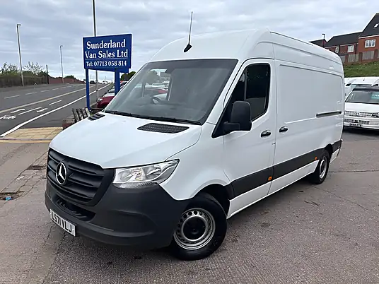 2021 Mercedes-Benz Sprinter 315 CDI Progressive