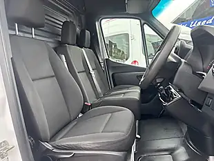 Used 2021 Mercedes-Benz Sprinter Progressive White - Interior and Exterior details 12
