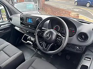 Used 2021 Mercedes-Benz Sprinter Progressive White - Interior and Exterior details 13