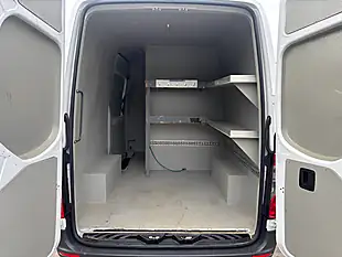 Used 2021 Mercedes-Benz Sprinter Progressive White - Interior and Exterior details 15
