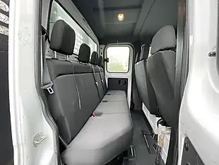 Used 2021 Mercedes-Benz Sprinter Tipper 7 SEAT Double Cab White - Interior and Exterior details 12