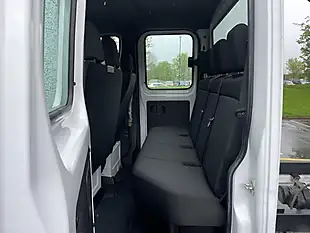 Used 2021 Mercedes-Benz Sprinter Tipper 7 SEAT Double Cab White - Interior and Exterior details 16