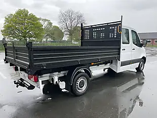 Used 2021 Mercedes-Benz Sprinter Tipper 7 SEAT Double Cab White - Interior and Exterior details 7