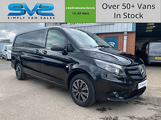 2021 Mercedes-Benz Vito 114 CDI Auto