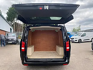 Used 2021 Mercedes-Benz Vito Crew Cab 5 Seater Black - Interior and Exterior details 12
