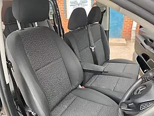 Used 2021 Mercedes-Benz Vito Crew Cab 5 Seater Black - Interior and Exterior details 17