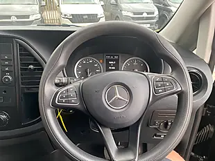 Used 2021 Mercedes-Benz Vito Crew Cab 5 Seater Black - Interior and Exterior details 18