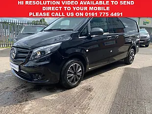Used 2021 Mercedes-Benz Vito Crew Cab 5 Seater Black - Interior and Exterior details 3