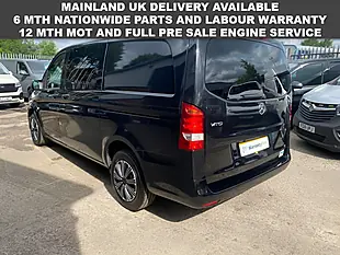 Used 2021 Mercedes-Benz Vito Crew Cab 5 Seater Black - Interior and Exterior details 5