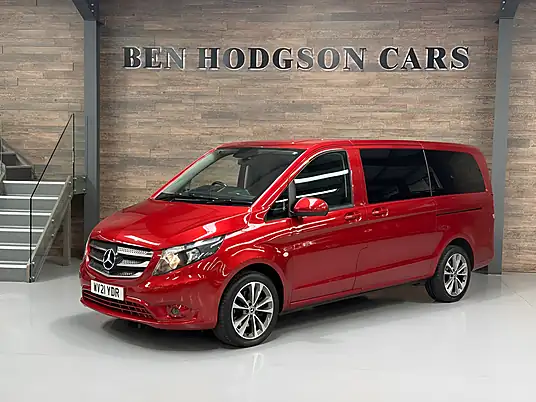 2021 Mercedes-Benz Vito 119 CDI Pro Tourer