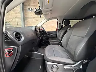 Used 2021 Mercedes-Benz Vito Pro Tourer Double Cab Red - Interior and Exterior details 10