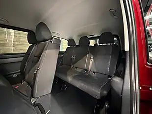 Used 2021 Mercedes-Benz Vito Pro Tourer Double Cab Red - Interior and Exterior details 13