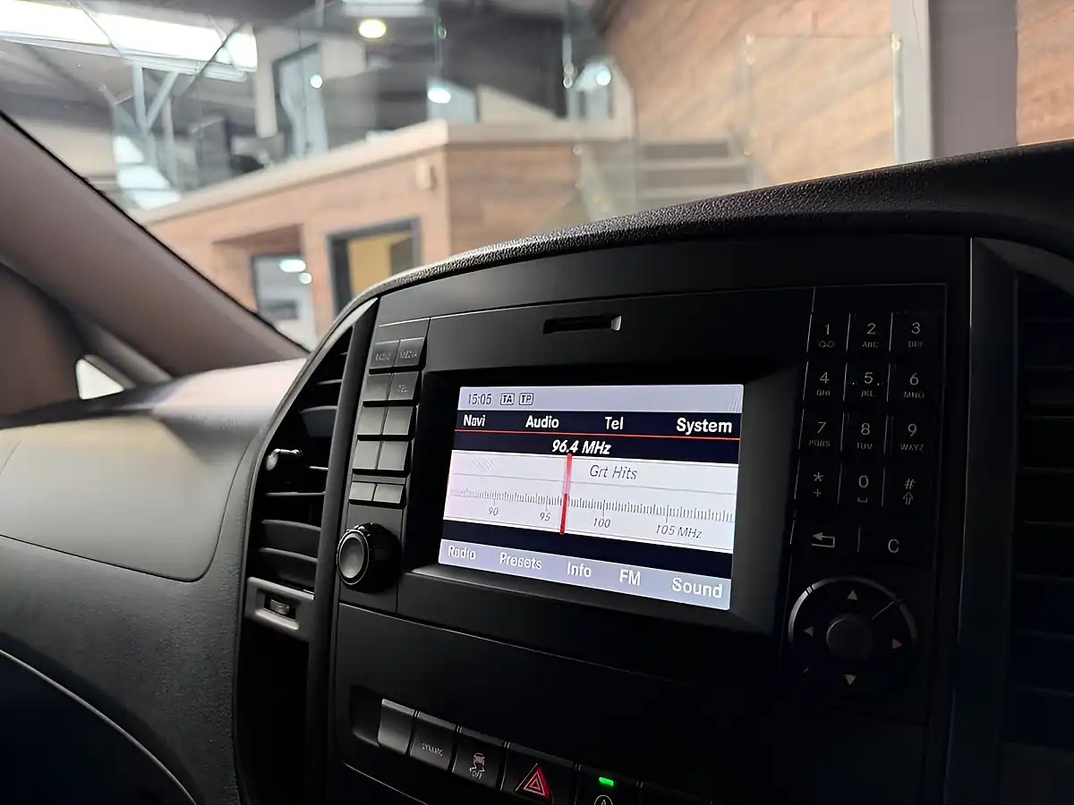 Used 2021 Mercedes-Benz Vito Pro Tourer Double Cab Red - Interior and Exterior details 16