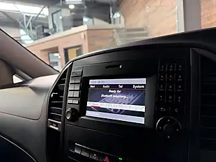 Used 2021 Mercedes-Benz Vito Pro Tourer Double Cab Red - Interior and Exterior details 17