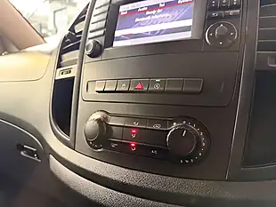 Used 2021 Mercedes-Benz Vito Pro Tourer Double Cab Red - Interior and Exterior details 19