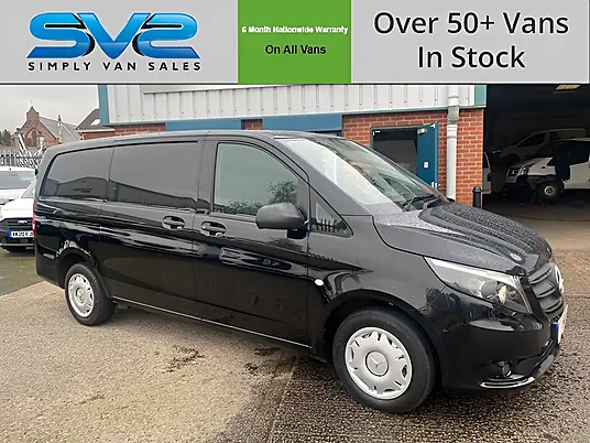2021 Mercedes-Benz Vito Progressive 114 CDI L2 Long