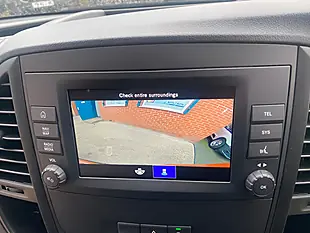 Used 2021 Mercedes-Benz Vito Progressive Black - Interior and Exterior details 11