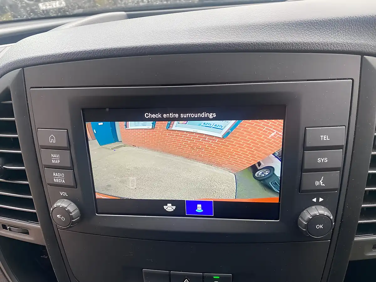 Used 2021 Mercedes-Benz Vito Progressive Black - Interior and Exterior details 11