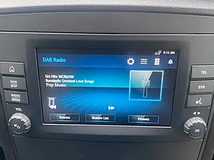 Used 2021 Mercedes-Benz Vito Progressive Black - Interior and Exterior details 12