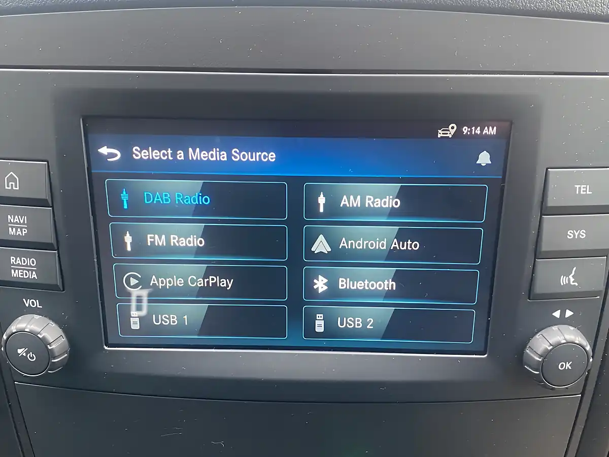 Used 2021 Mercedes-Benz Vito Progressive Black - Interior and Exterior details 13