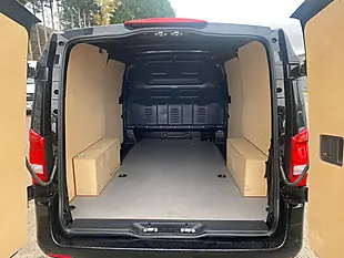 Used 2021 Mercedes-Benz Vito Progressive Black - Interior and Exterior details 16