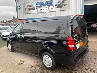 Used 2021 Mercedes-Benz Vito Progressive Black - Interior and Exterior details 17