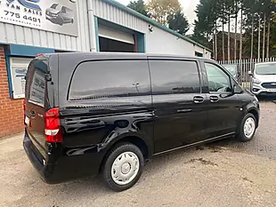Used 2021 Mercedes-Benz Vito Progressive Black - Interior and Exterior details 18
