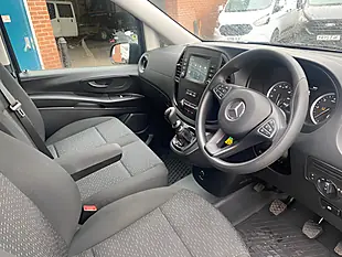 Used 2021 Mercedes-Benz Vito Progressive Black - Interior and Exterior details 19