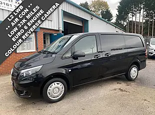 Used 2021 Mercedes-Benz Vito Progressive Black - Interior and Exterior details 2
