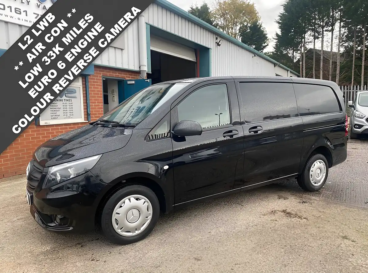 Used 2021 Mercedes-Benz Vito Progressive Black - Interior and Exterior details 2