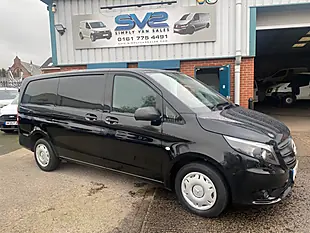 Used 2021 Mercedes-Benz Vito Progressive Black - Interior and Exterior details 20