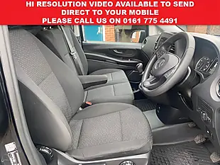 Used 2021 Mercedes-Benz Vito Progressive Black - Interior and Exterior details 3