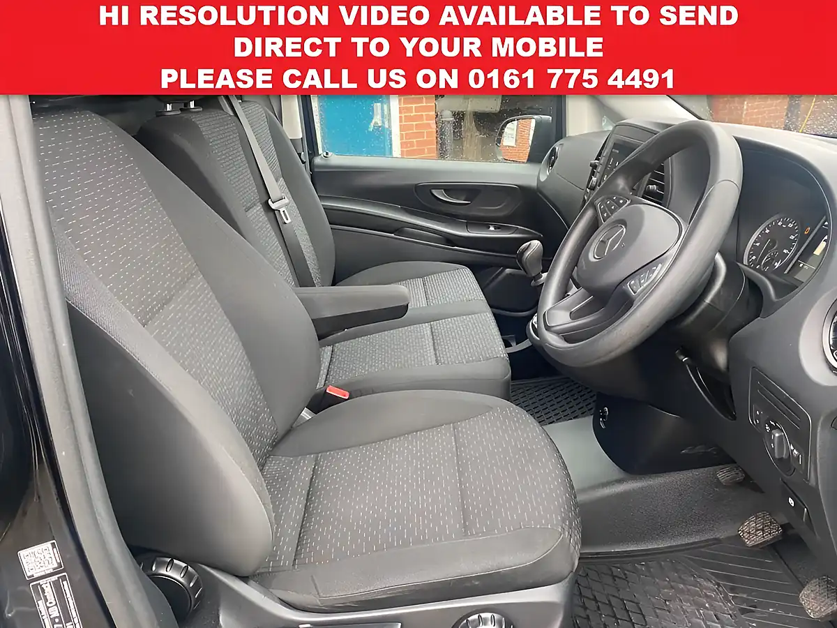 Used 2021 Mercedes-Benz Vito Progressive Black - Interior and Exterior details 3