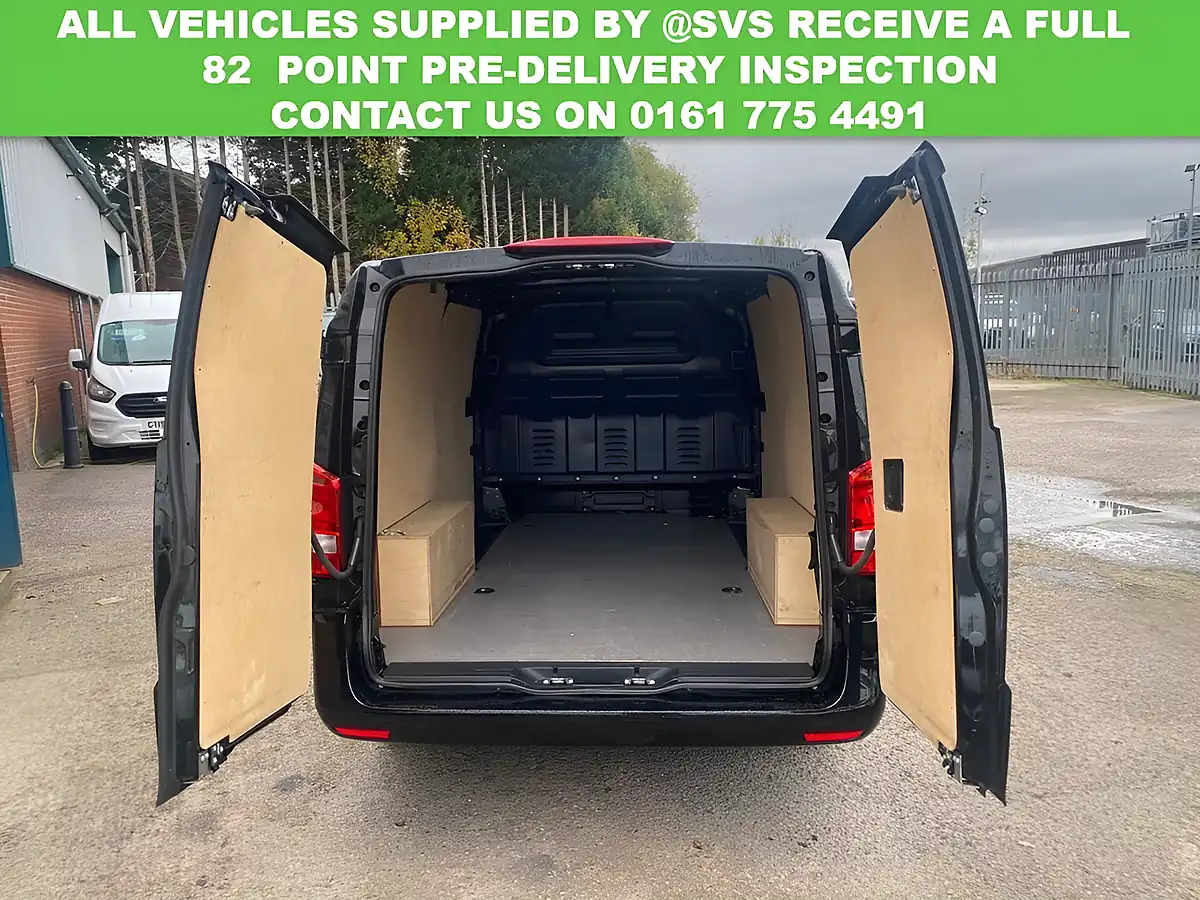 Used 2021 Mercedes-Benz Vito Progressive Black - Interior and Exterior details 4