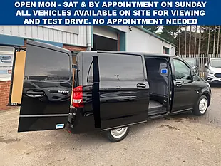 Used 2021 Mercedes-Benz Vito Progressive Black - Interior and Exterior details 6
